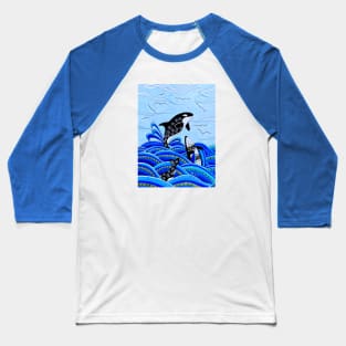 Running Free Baseball T-Shirt